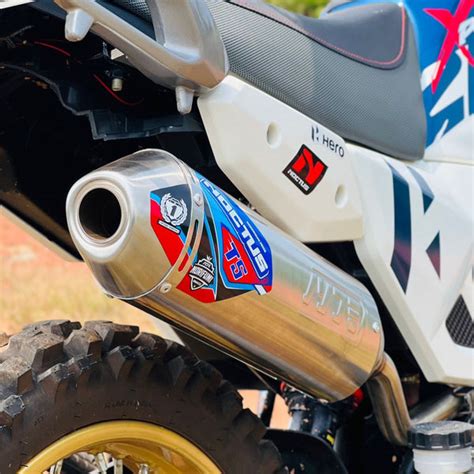 Norifumi Noctus T5 Stainless Full System Exhaust for Hero Xpulse 200 4v ...