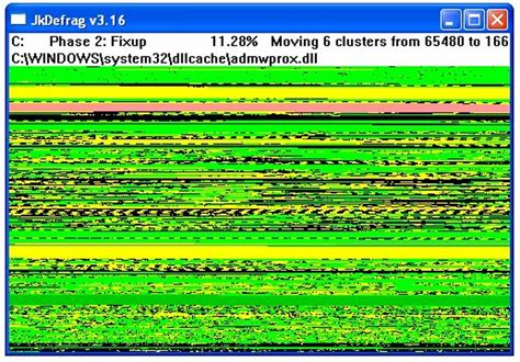 Image result for Windows JkDefrag