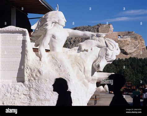Crazy Horse Monument, South Dakota Stock Photo - Alamy