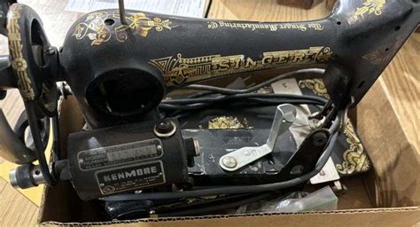 Image result for Singer Model 27 Sewing Machine