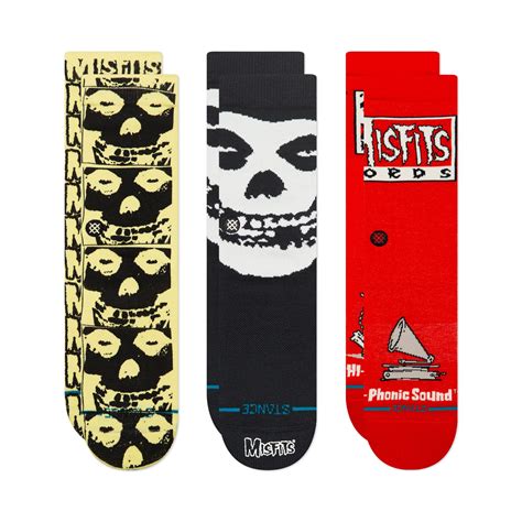 Misfits x Stance Crew Socks Box Set | Socks | Stance Canada