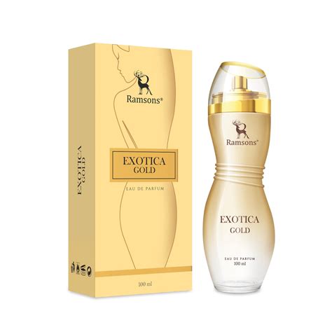 Ramsons - EXOTICA GOLD Eau De Parfum | 100 ML | Perfume For Women – Abbloo