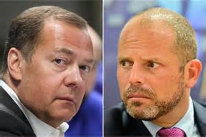 L'ancien président russe Dmitri Medvedev traite Theo Francken "d ...