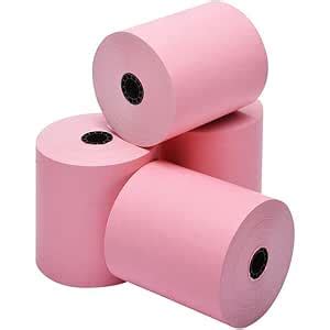 WIZE PRIME 79MM x 50 mtr (3 Inch) (70 GSM) Thermal Paper roll Ideal for ...