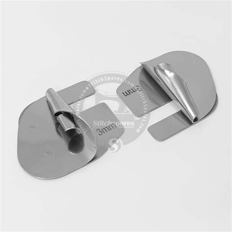 KL-93/DY602-A 3mm Round Hemming Folder For Single Needle Sewing Machin ...