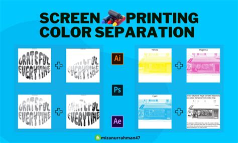 Image result for Silk Screen Software Color Separation