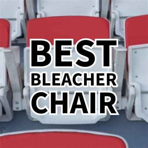 Best Bleacher Chair - Seatorium™