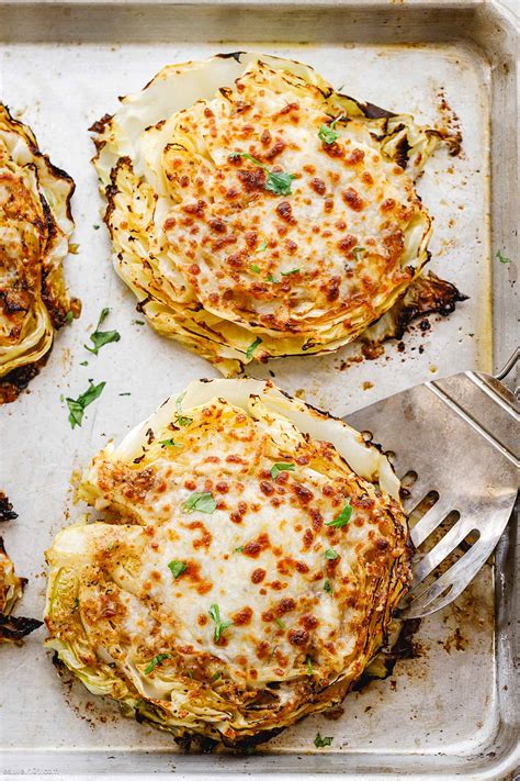 Roasted Cabbage Sweet And Sour Roasted Cabbage