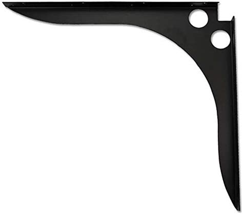 Fastcap Speed Brace Shelf Bracket 21" X 24" Black : Amazon.in: Home ...