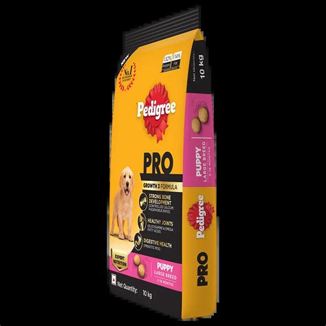 Pedigree Pro Large Breed Puppy Food - Order Today