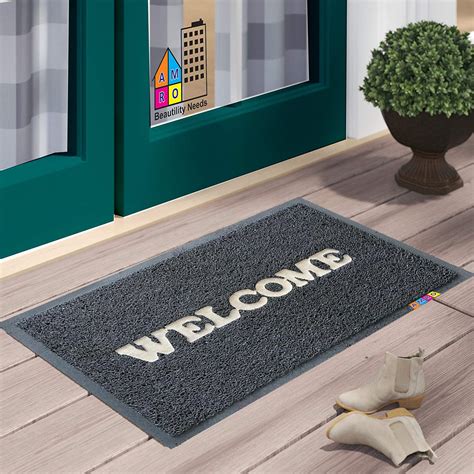 Buy AMRO Beautility Needs Pvc Anti Skid Door Mat Welcome Mat Heavy Duty ...