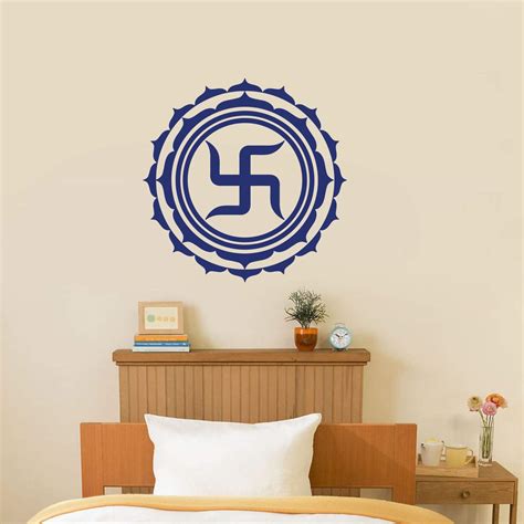 Decor Villa Hindu Religious Symbol Swastik icon Religiou 3D Digital ...