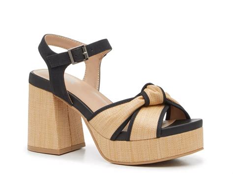 Mia Roxie Platform Sandal - Free Shipping | DSW