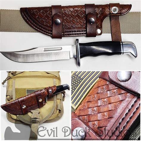 BUCK Horizontal Knife Sheath BUCK 119 BUCK 120 and more!