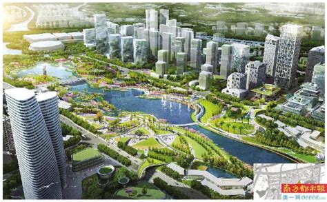 滨江新区CBD 将刷新江门城市天际线-南方都市报·奥一网