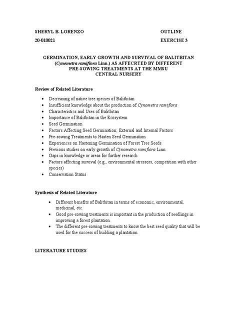 Image result for Post Draft Outline Example