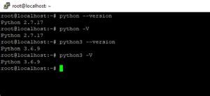 Image result for Check Python Version Command Line