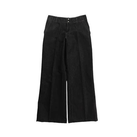 【OTSU】euro buggy flare denim pants -11049- | cv