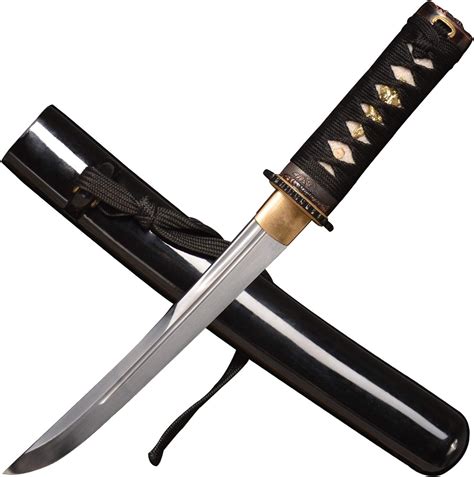 SV Mini Katana Samurai Sword Tanto Japanese Little Samurai Short Sword ...