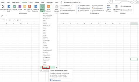 Trunc Function in Python 的图像结果