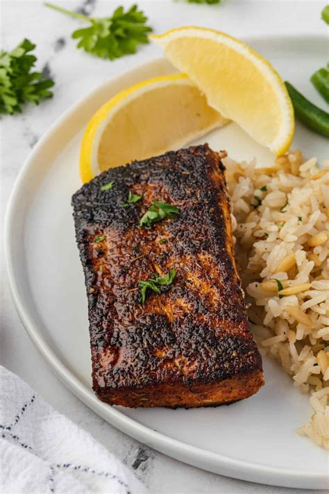 Blackened Mahi Mahi - The Suburban Soapbox