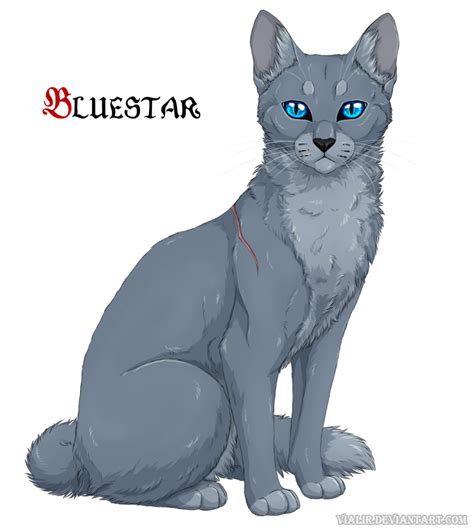 Warrior Cats Bluestar