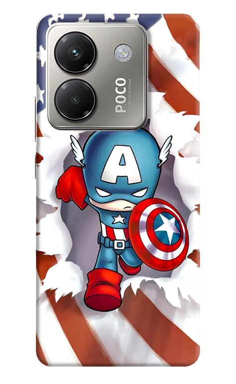 Save Big: Get the Captain America Poco M7 Pro 5G Back Cover - Shop Now ...