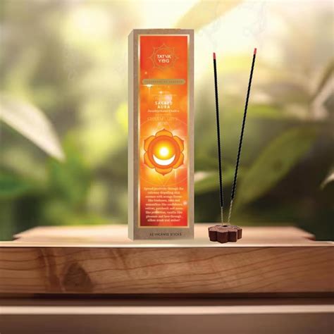 Tatvayog Sacred Aura Long Lasting Wooden Incense Sticks for Daily Pooja ...
