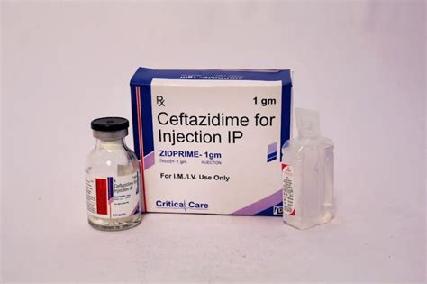 Zidprime 1gm Injection Manufacturers and Suppliers from Himachal Pradesh