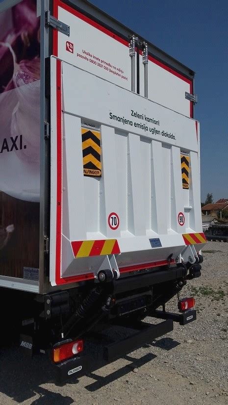 Isporuka Palfinger utovarnih rampi za Delhaize – Palfinger Srbija