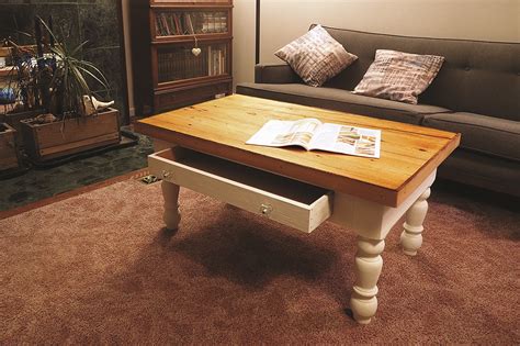 Making a Rustic Coffee Table 的图像结果