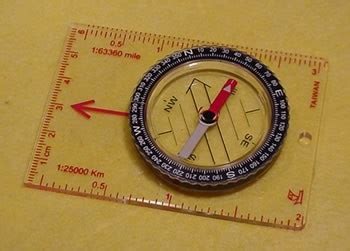 Image result for Basic Map Compass