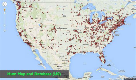 Image result for Hum Map