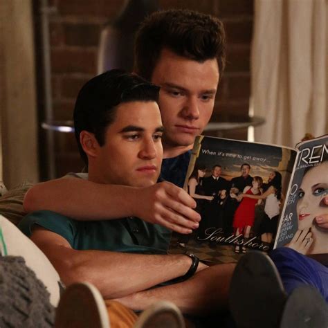 Kurt Et Blaine Glee
