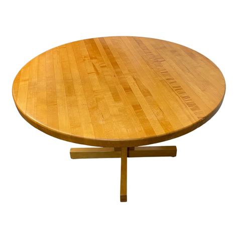 Butcher Block Dining Table Round: Durable & Stylish Centerpiece for ...