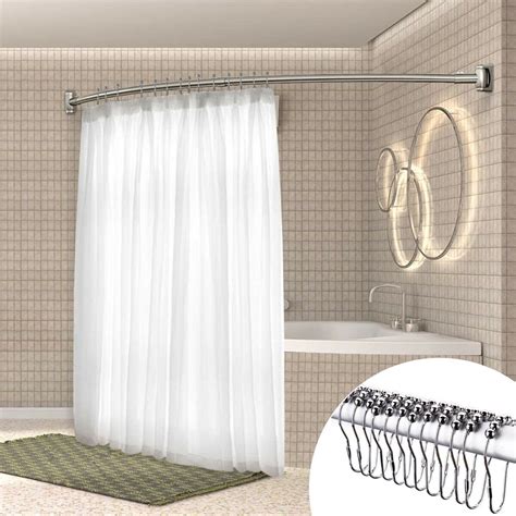 Shower Curtain Rod Ideas