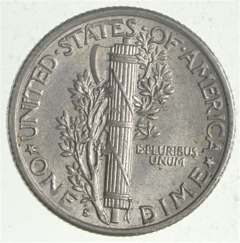 CHOICE - 1941-S Mercury Dime - Mint Marked - TOUGH Coin! | Property Room