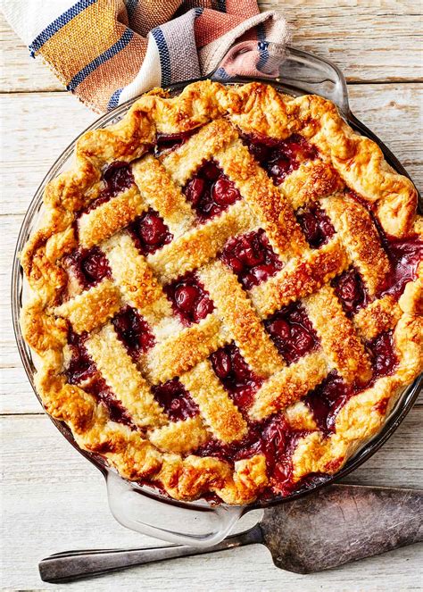 Cherry Apple Pie Recipes
