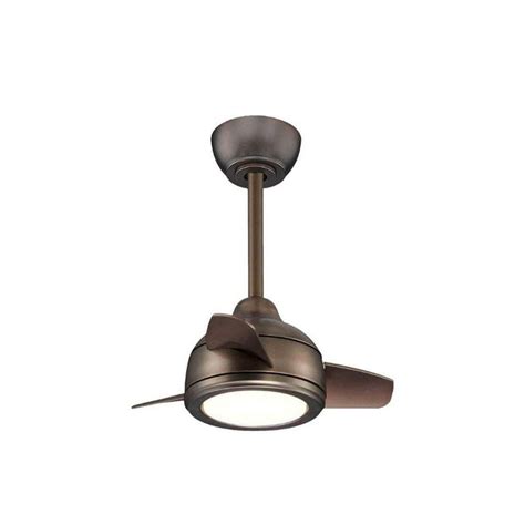 JS-LXR Modern BLDC Motor 20" Designer Fan with Light KK0002 Oil Rubbed