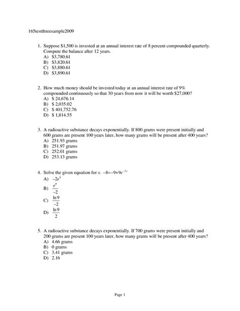 Image result for Multiple Choice Questions for Math