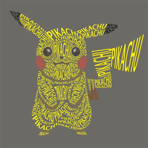 Pin by Becky L on Gotta catch 'em all! | Pikachu, Pokemon, Word art