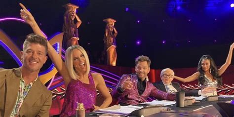 Image result for New Masked Singer Panel