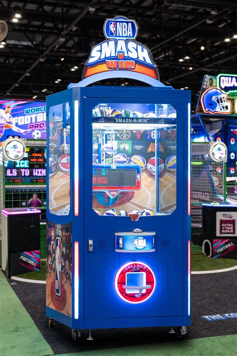 Smash N Win NBA Edition - ICE: Innovative Concepts in Entertainment