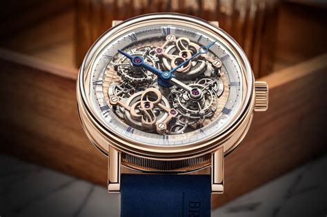 Montres Breguet | Classique Double Tourbillon Quai de l'Horloge 5345 ...