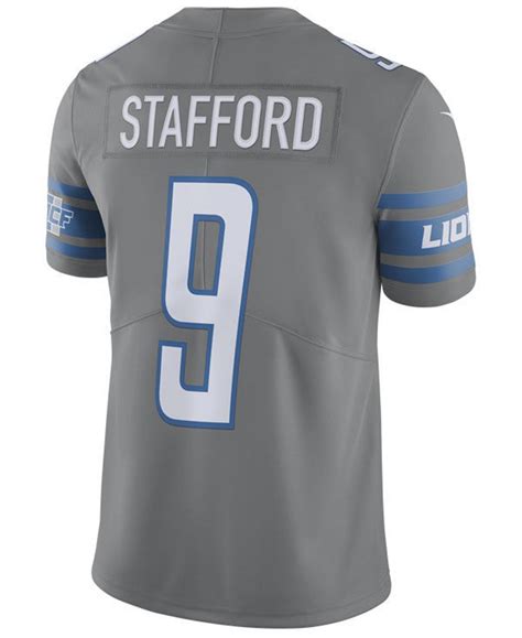 Nike Men's Matthew Stafford Detroit Lions Limited Color Rush Jersey ...