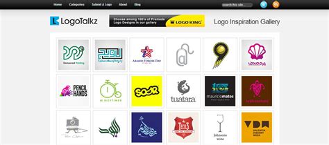 充满灵感的创意logo设计网站推荐 | 123标志设计博客