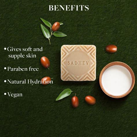 Buy Ayurvedic Goat Milk Bathing Bar With Honey | Sadhev