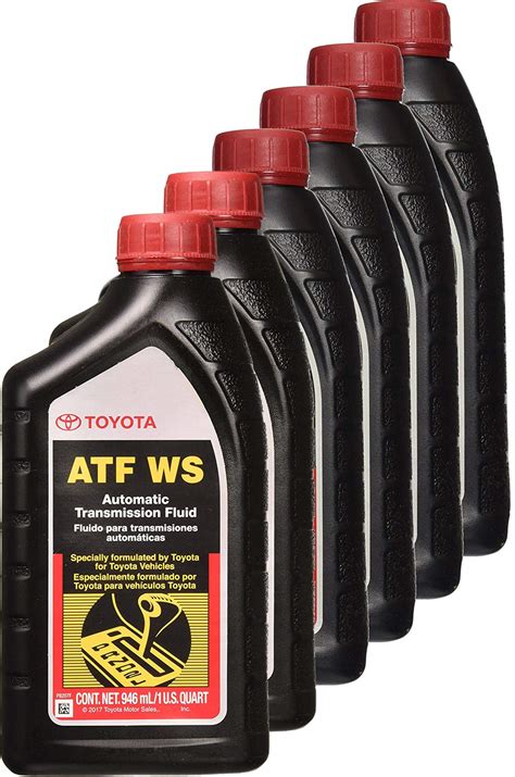 Snapklik.com : Toyota 00289-ATFWS Automatic Transmission Fluid