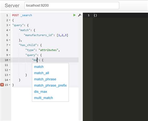 ElasticSearch Compound Query 的图像结果