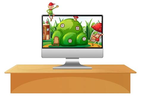 Image result for Elf On Computer